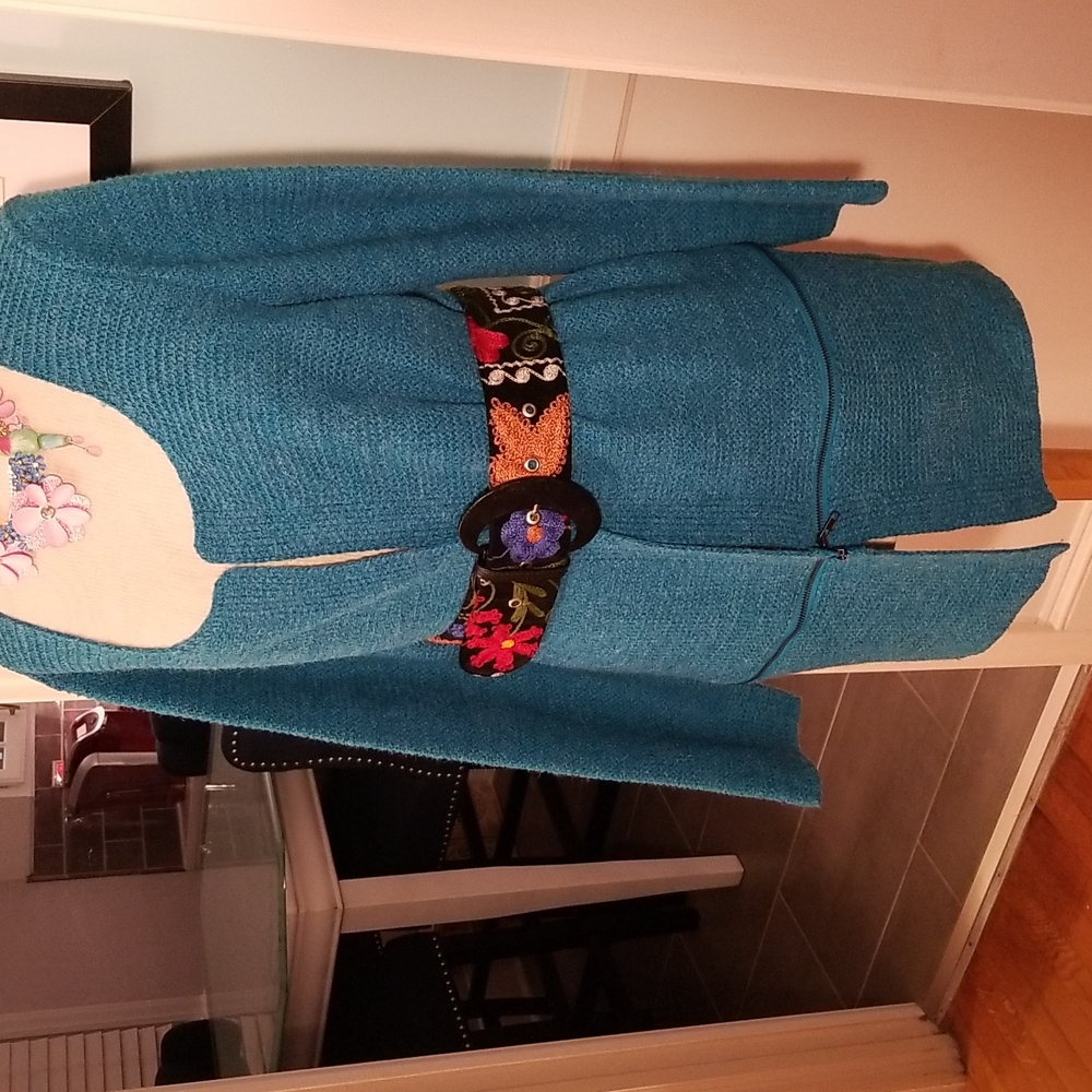 SIONI CARDIGAN SWEATER - Picture 10 of 12